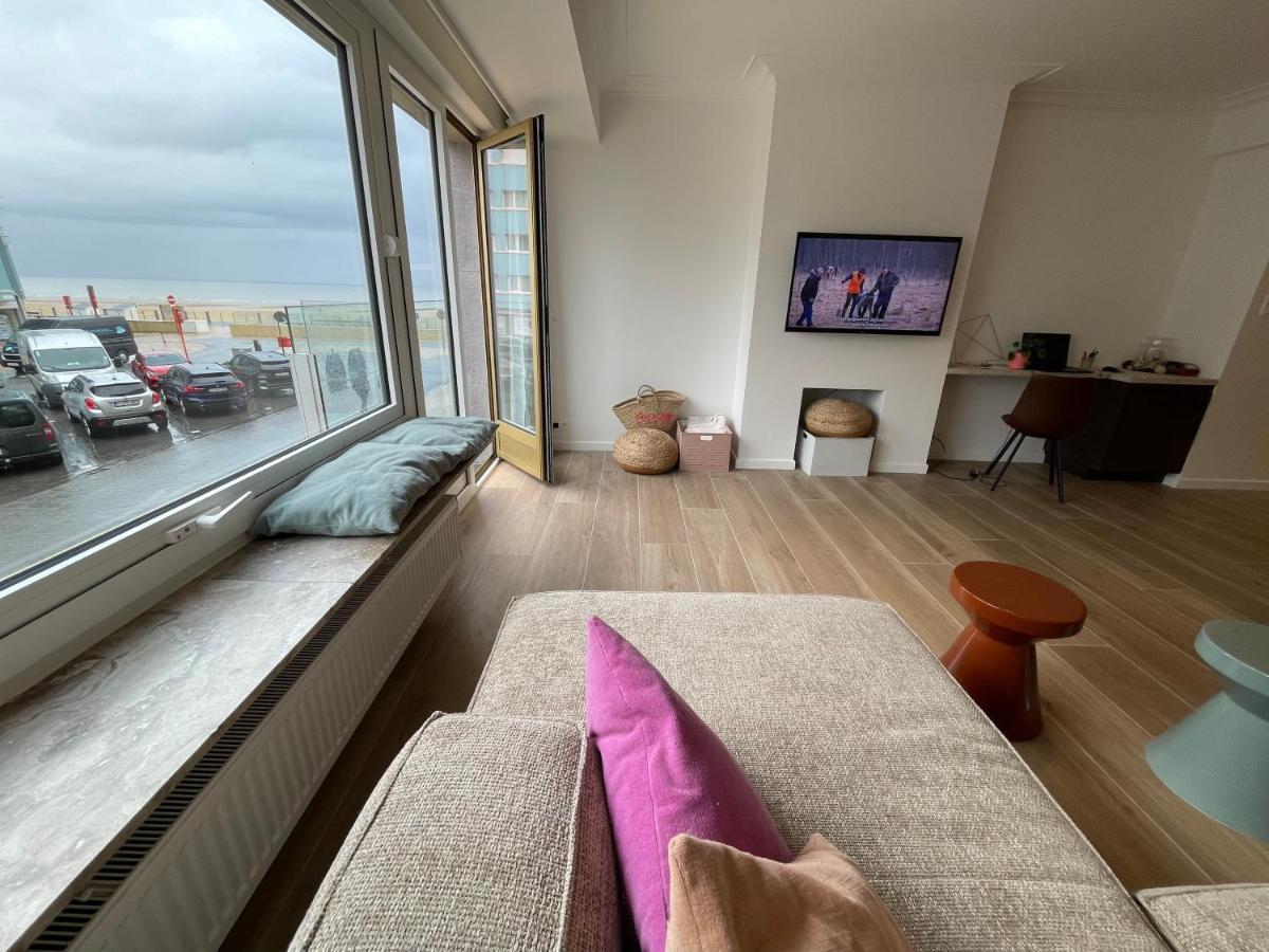 Sunny Seaview Apartment Ostend Exterior photo